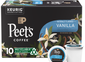 Peet's Vanilla K-Cup® Pods | Free Shipping Over $49