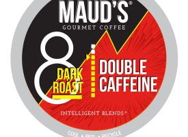 Maud's Double Caffeine Dark Roast Coffee Pods (2X Caffeine)