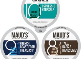 Maud's Dark Roast Coffee Pods Bundle - 72ct