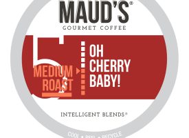 Maud's Cherry Flavored Coffee Pods - 50ct