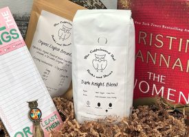 Book and Coffee or Tea Box
