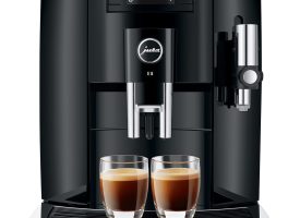 Jura E8 (NAA) Automatic Espresso Machine - Black