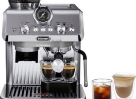 De'Longhi - La Specialista Arte Evo Espresso Machine with Cold Brew - Stainless Steel