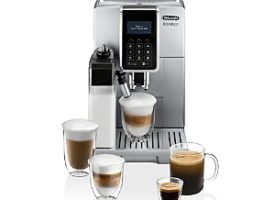 De'Longhi Dinamica with LatteCrema Fully Automatic Espresso Machine