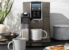 De'Longhi Dinamica Plus Connected Fully Automatic Espresso Machine