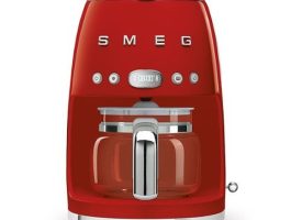 SMEG - DCF02 Drip 10-Cup Coffee Maker - Red