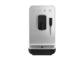 SMEG BCC02 Single Serve Fully-Automatic Coffee Maker With Steamer - Black