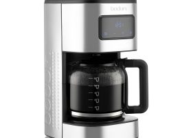 Bodum BISTRO programmable coffee maker Shiny