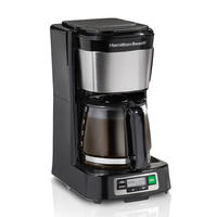 FrontFill Mini Brew 5 Cup Programmable Coffee Maker (46113)