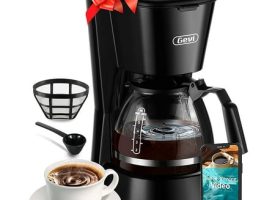 Espresso Machine 15 with Milk Frother Cappuccino Coffee Maker with Milk Foaming Steam Wand for Latte Mocha Cappuccino 1.5L Water Tank 1100W Black1