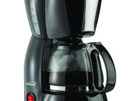 TS-213BK 4 Cup Coffee Maker, Black