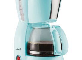 TS-213BL 4-Cup Coffee Maker, Blue