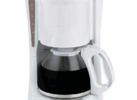 TS-218W 12-Cup Digital Coffee Maker - White