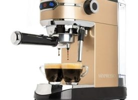 Espresso Maker 15 Espresso Machine With Milk Frother Fast Heating Automatic Espresso Machine Steam Wand For Latte and Cappuccino 37 Oz Removable Water Tank 1450W Coffee Maker