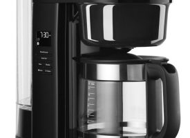 KitchenAid® 12 Cup Drip Coffee Maker with Spiral Showerhead