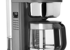 KitchenAid® 12 Cup Drip Coffee Maker with Spiral Showerhead and Programmable Warming Plate