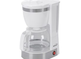 TS-215W 10-Cup Coffee Maker, White