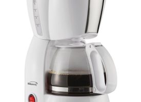 4-Cup Coffee Maker, White