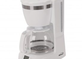 TS-219W 10-Cup Digital Coffee Maker, White