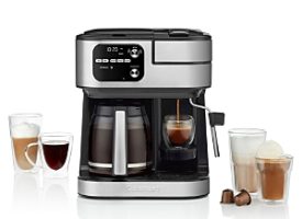 Cuisinart Ss-4N1 Coffee Center Barista Bar 4-in-1 Coffee Maker