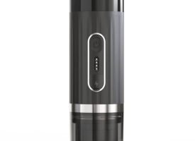 Portable Espresso Machine 3-in-1 Wireless Coffee Maker Compatible with Capsules and Ground Coffee