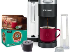 Keurig K-Supreme Single-Serve K-Cup Pod Coffee Maker