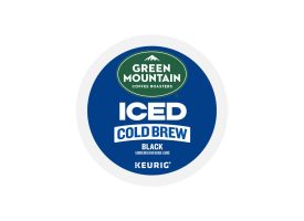 Green Mountain Coffee Iced Black Cold Brew K-Cup® Box 10 Ct