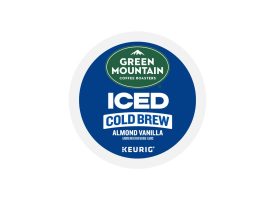 Keurig Iced Almond Vanilla Cold Brew K-Cup® Box 10 Ct Coffee