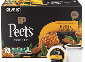 Peet's Honey Almond K-Cup® Pods | Free Shipping Over $49