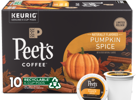 Pumpkin Spice K-Cup® Pods | Free Shipping Over $49