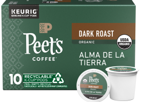 Peet's Organic Alma de la Tierra K-Cup® Pods | Free Shipping Over $49