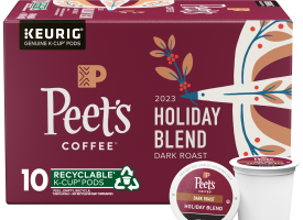 Peet's Holiday Blend K-Cup® Pods | Free Shipping Over $49