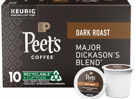 Peet's Major Dickason's Blend® K-Cup® Pods | Free Shipping Over $49
