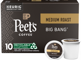 Peet's Big Bang™ K-Cup® Pods | Free Shipping Over $49