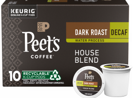 Peet's Decaf House Blend K-Cup® Pods | Free Shipping Over $49