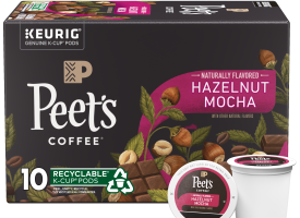 Peet's Hazelnut Mocha K-Cup® Pods | Free Shipping Over $49