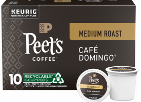 Peet's Cafe Domingo® K-Cup® Pods
