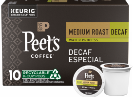 Peet's Decaf Especial K-Cup® Pods