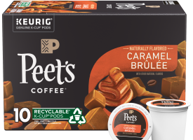 Peet's Caramel Brulée K-Cup® Pods