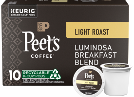Peet's Luminosa Breakfast Blend K-Cup® Pods | Free Shipping Over $49