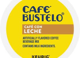 Café Bustelo Sweet & Creamy Café Con Leche K-Cup® Box 24 Ct Coffee - Kosher Single Serve Pods