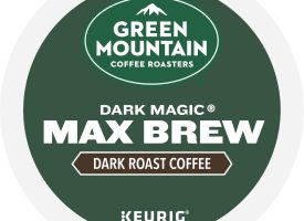 Keurig Dark Magic Max Brew Coffee K-Cup® Box 10 Ct - Kosher Single Serve Pods