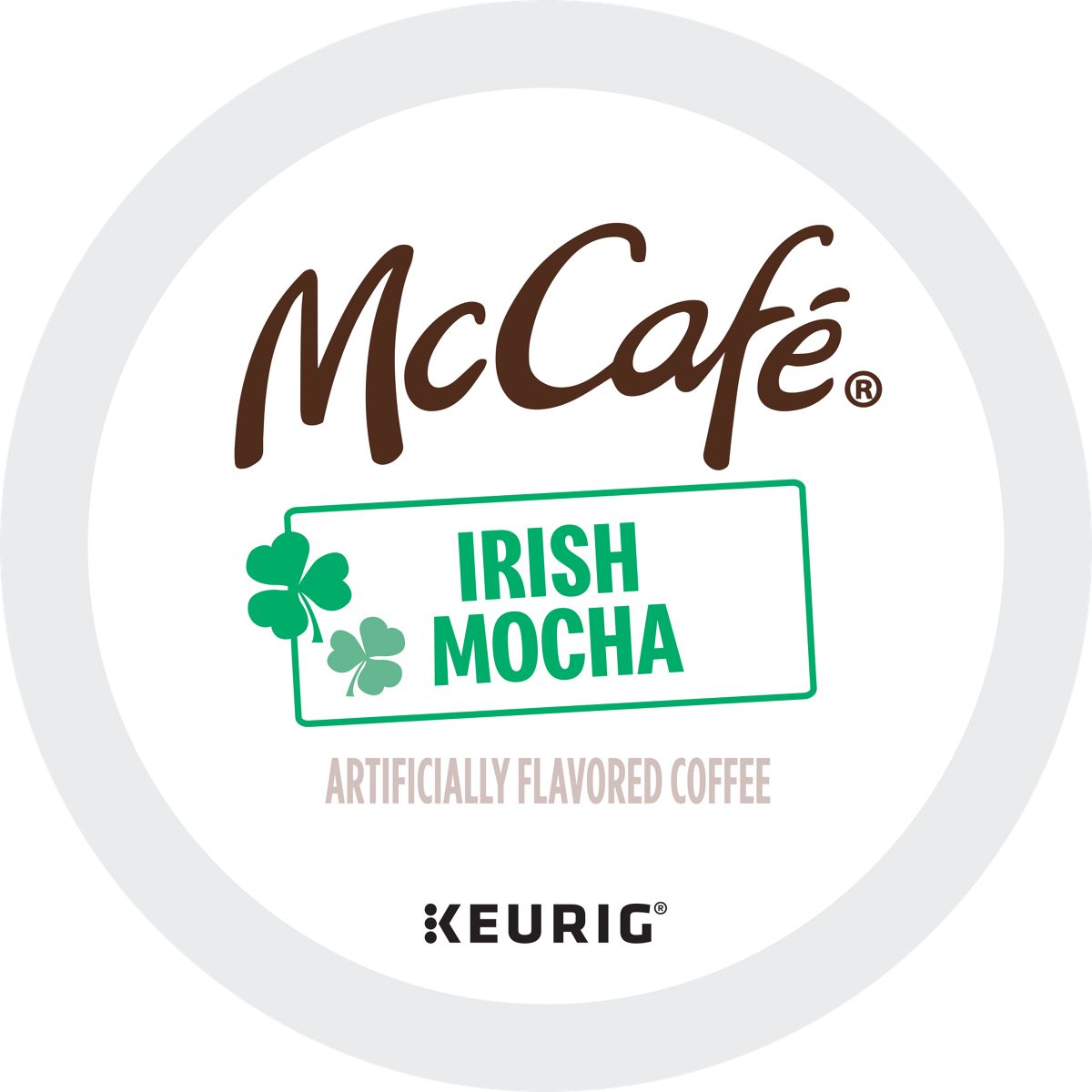 Mccafé Irish Mocha 72 Count (3 Boxes Of 24) K-Cup® Box Coffee - Kosher Single Serve Pods