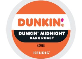 Dunkin' Midnight Coffee K-Cup® Box 22 Ct - Kosher Single Serve Pods