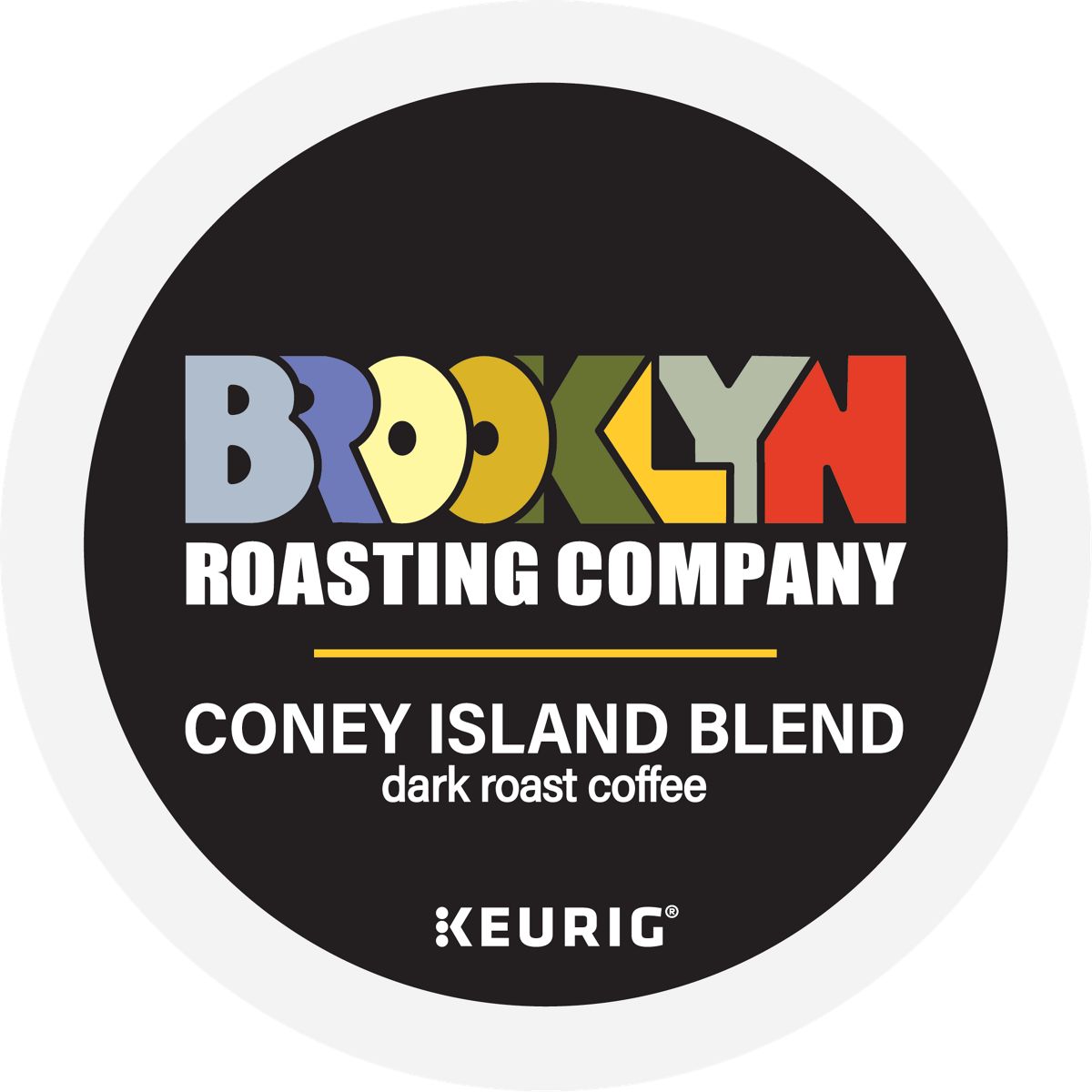 Brooklyn Roasting Company Coney Island Blend Coffee K-Cup® Box 10 Ct