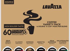 Lavazza Variety Pack K-Cup® Box 60 Ct Coffee