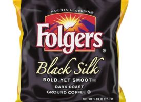 Folgers Black Silk Ground Coffee Fraction Pack Ground