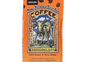 364540 12 oz Billy Goat Ground Coffee - Pack of 6