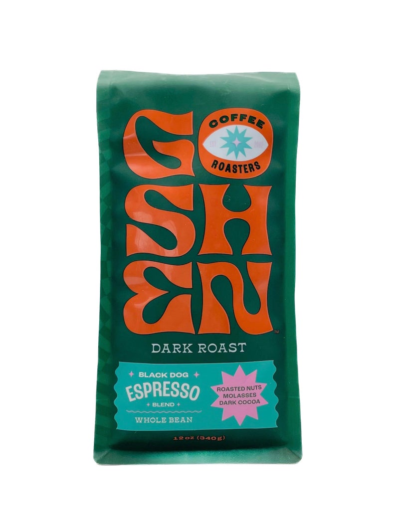 2204968 12 oz Web Dark Black Deo Roasters Coffee - Pack of 6