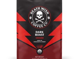 Death Wish Dark Roast Ground Coffee (34 oz.)